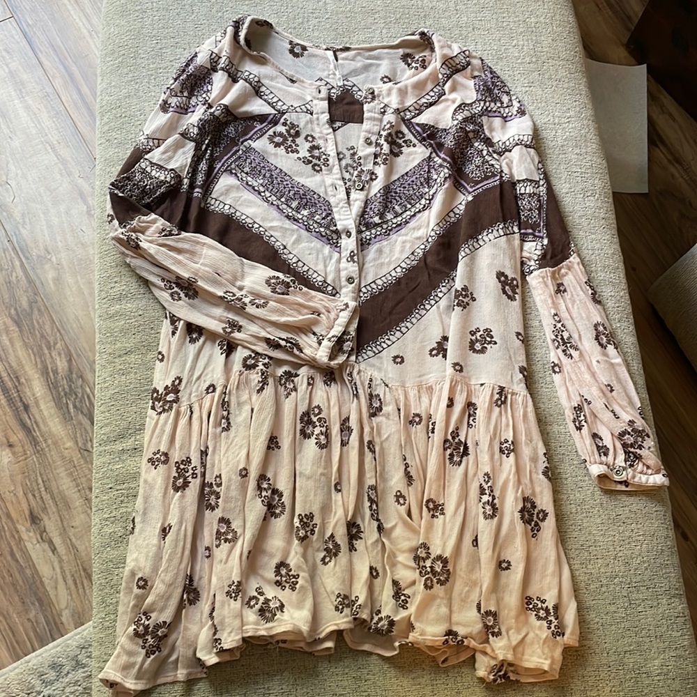 Free people babydoll dress
